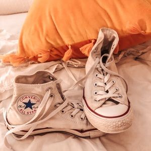 High Top Converses